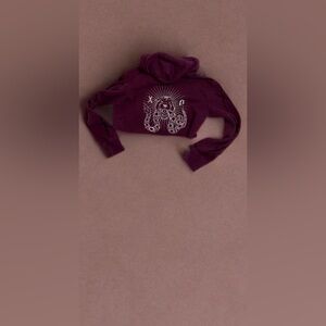H&M cropped xo sweatshirt​​